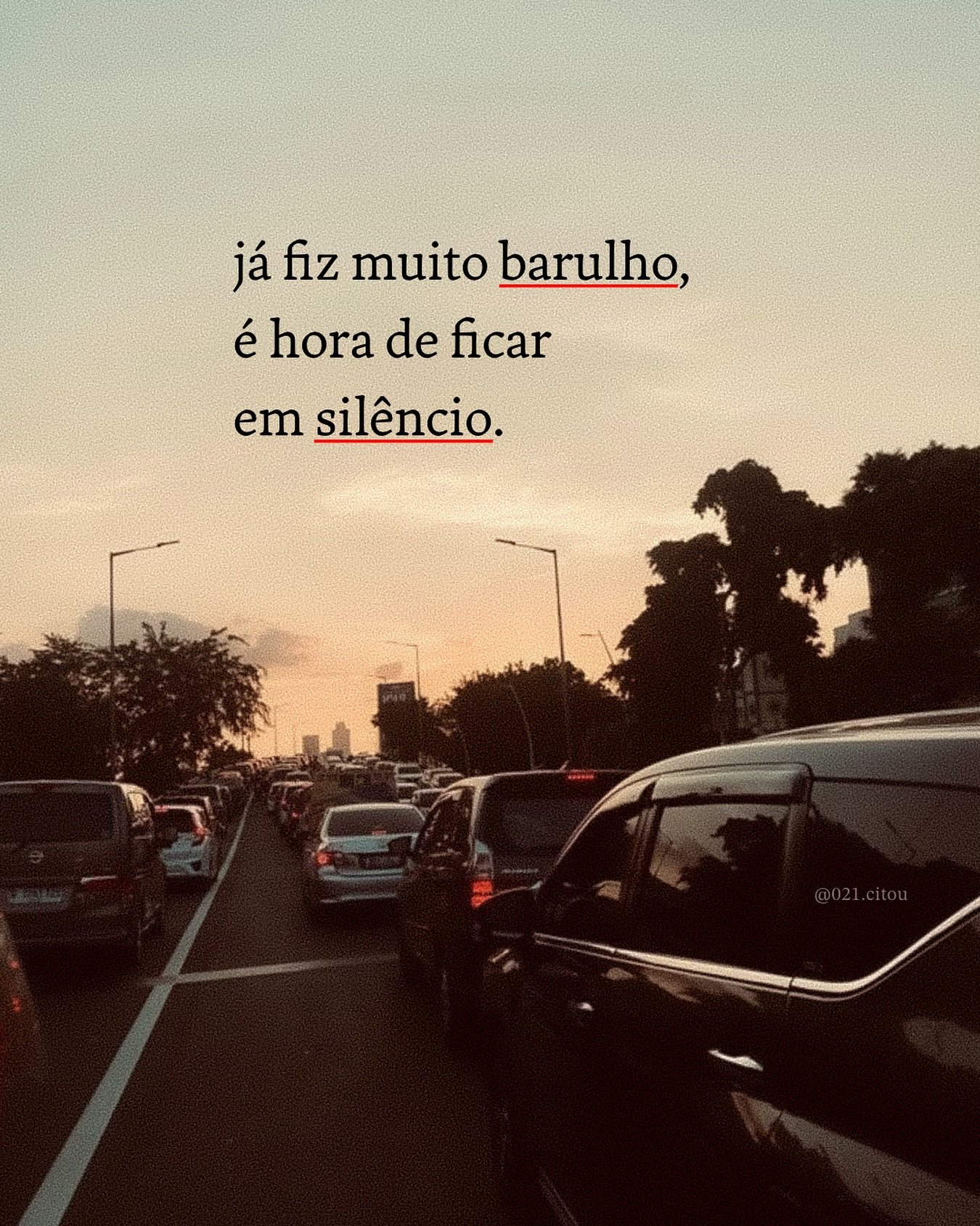 Quando o Silêncio Fala — A Esperança que Brota em Meios às Ruas da Cidade